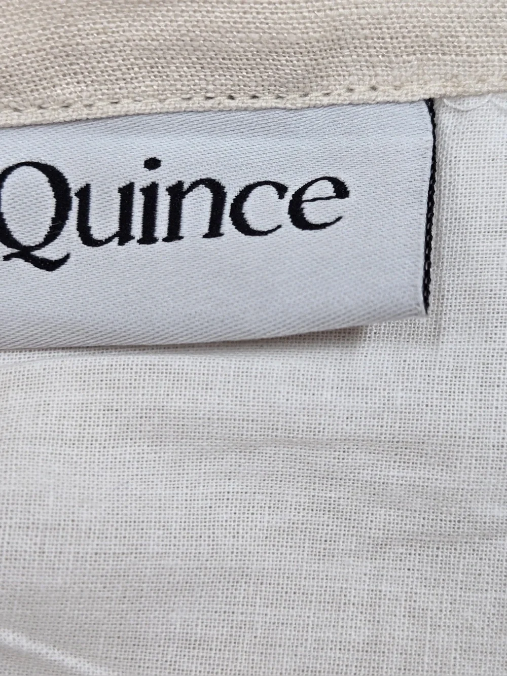 Quince includes 48x108